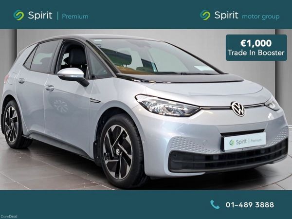Volkswagen ID.3 Hatchback, Electric, 2023, Grey
