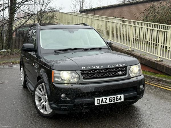 Land Rover Range Rover SUV, Diesel, 2011, Black
