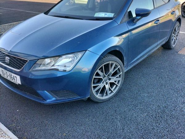 SEAT Leon Estate, Diesel, 2016, Blue