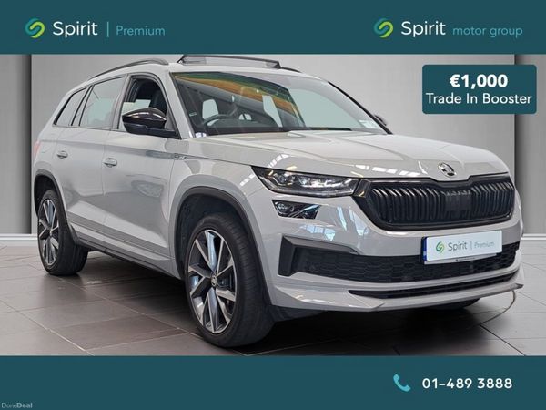 Skoda Kodiaq SUV, Diesel, 2022, Grey
