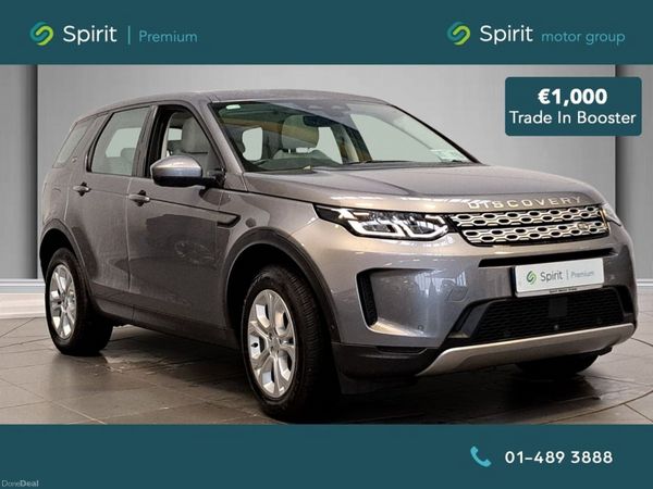Land Rover Discovery Sport SUV, Petrol Plug-in Hybrid, 2021, Grey