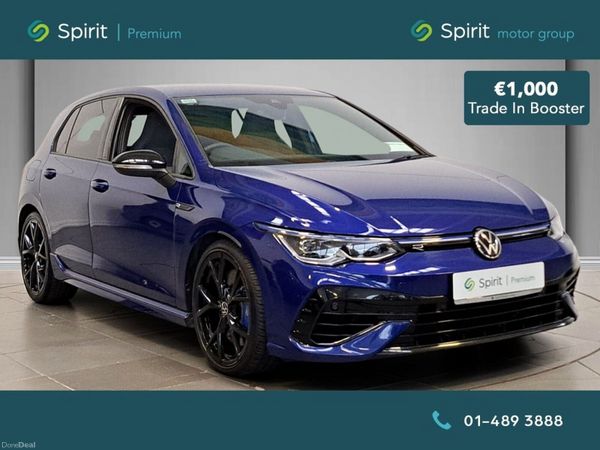 Volkswagen Golf Hatchback, Petrol, 2021, Blue