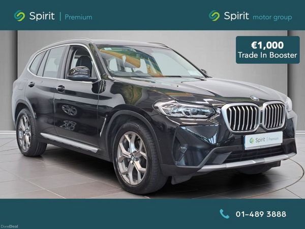 BMW X3 SUV, Diesel, 2024, Black