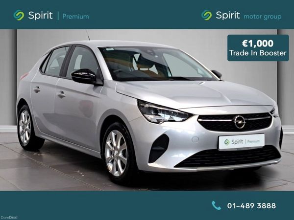 Opel Corsa Hatchback, Petrol, 2023, Silver