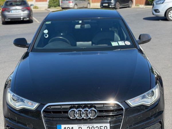 Audi A6 Saloon, Diesel, 2013, Black