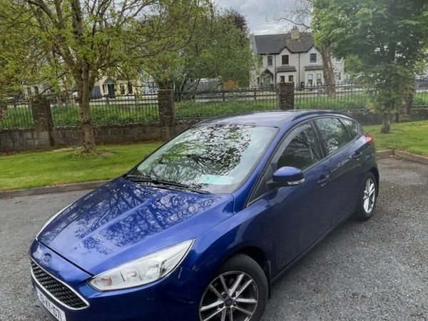 Ford Focus Hatchback, Diesel, 2015, Blue