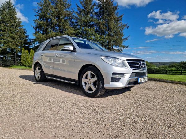 Mercedes-Benz M-Class SUV, Diesel, 2013, Silver