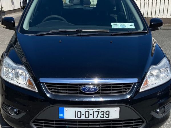 Ford Focus Hatchback, Diesel, 2010, Black