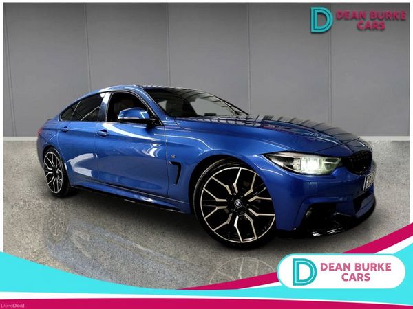 BMW 4-Series Coupe, Diesel, 2017, Blue