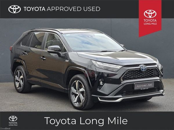 Toyota RAV4 SUV, Petrol Hybrid, 2023, Black