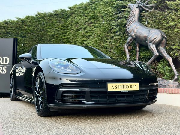 Porsche Panamera Hatchback, Petrol Hybrid, 2018, Black