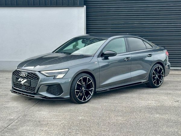 Audi A3 Saloon, Diesel, 2021, Grey
