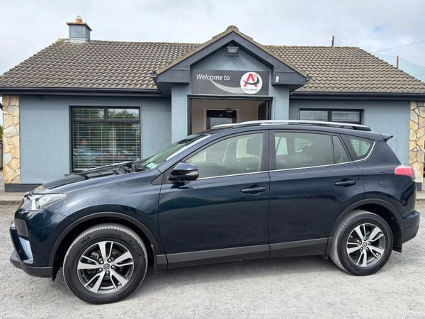 Toyota RAV4 SUV, Diesel, 2017, Black