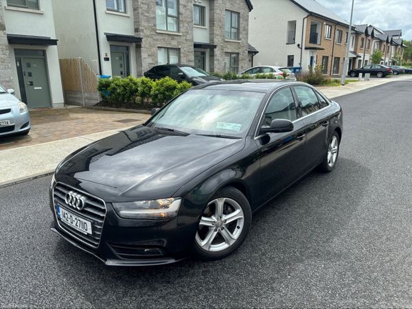Audi A4 Saloon, Diesel, 2014, Black