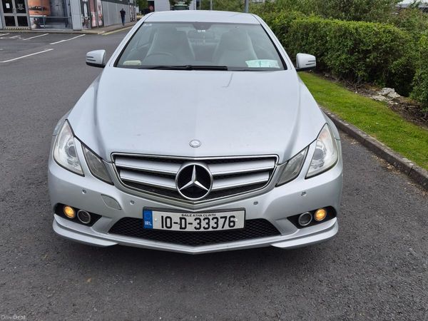 Mercedes-Benz E-Class Coupe, Diesel, 2010, Silver