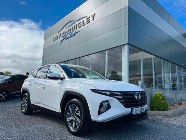 Hyundai Tucson MPV, Diesel, 2021, White