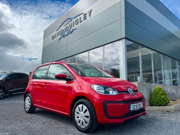 Volkswagen up! Hatchback, Petrol, 2017, Red