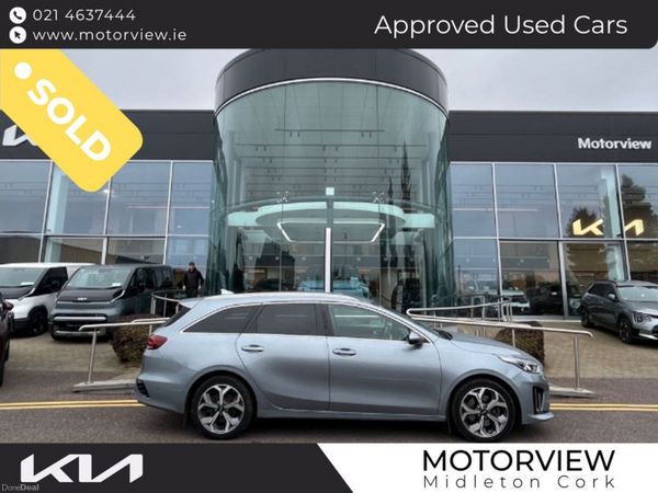 Kia Ceed Estate, Petrol Plug-in Hybrid, 2021, Grey