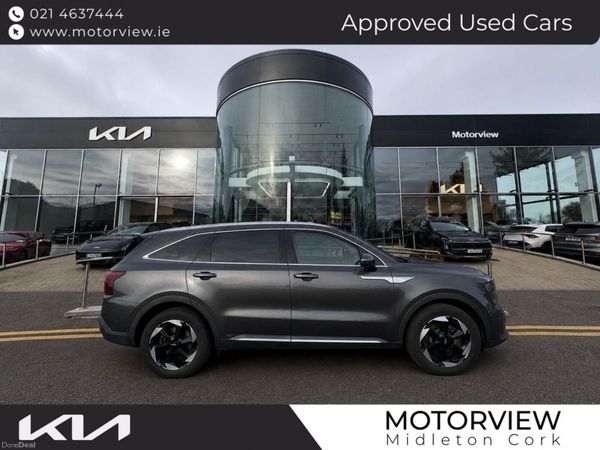 Kia Sorento SUV, Diesel, 2025, Grey