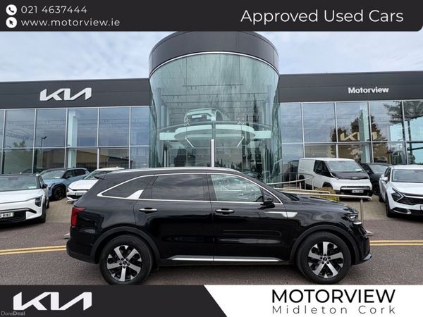 Kia Sorento MPV, Diesel, 2021, Black
