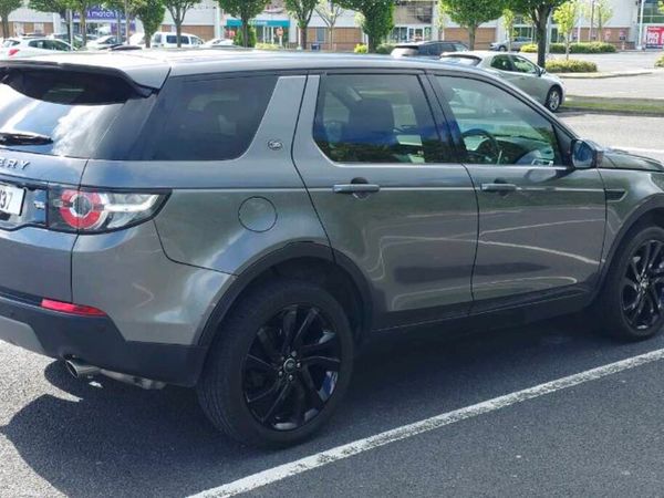 Land Rover Discovery Sport SUV, Diesel, 2016, Grey
