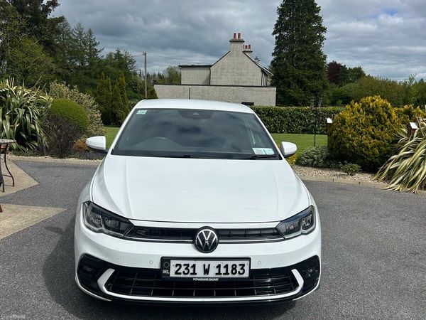 Volkswagen Polo Hatchback, Petrol, 2023, White