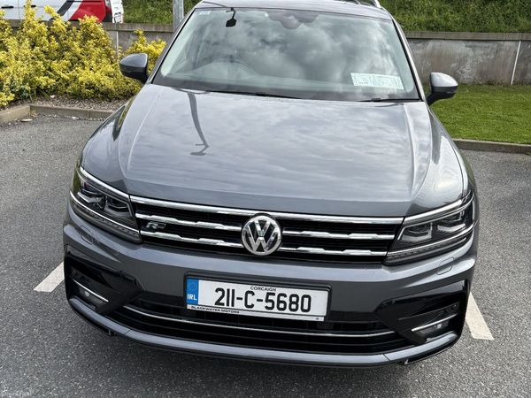 Volkswagen Tiguan SUV, Diesel, 2021, Grey