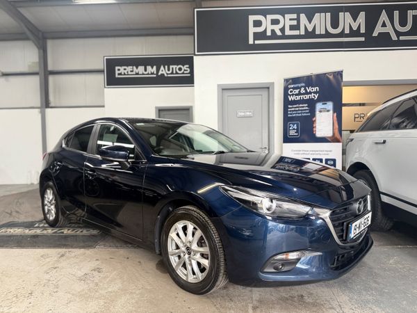 Mazda Mazda3 Hatchback, Diesel, 2019, Blue
