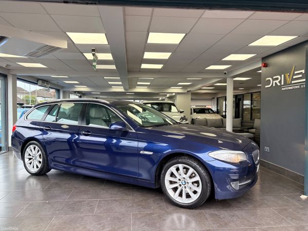 BMW 5-Series Estate, Diesel, 2012, Blue