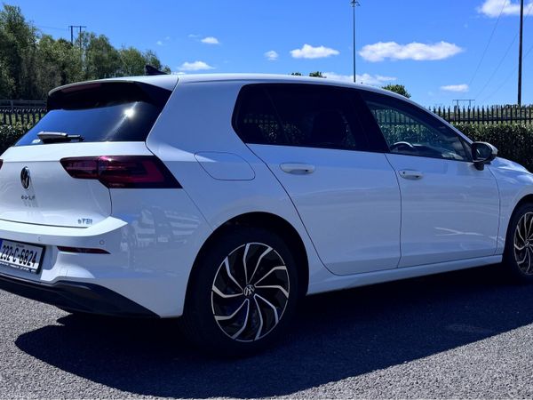 Volkswagen Golf Hatchback, Petrol, 2023, White