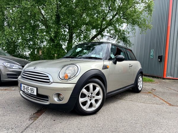 Mini One Hatchback, Petrol, 2009, Silver