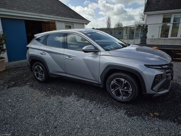 Hyundai Tucson SUV, Diesel, 2025, Grey
