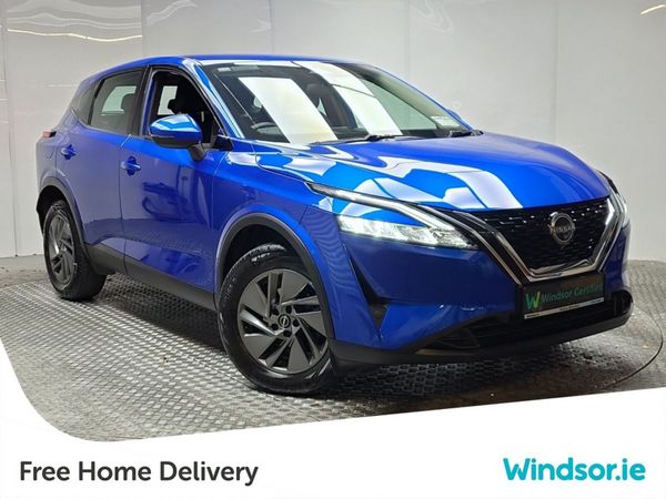 Nissan Qashqai MPV, Petrol, 2024, Blue