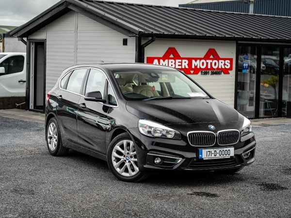 BMW 2-Series MPV, Petrol, 2017, Black