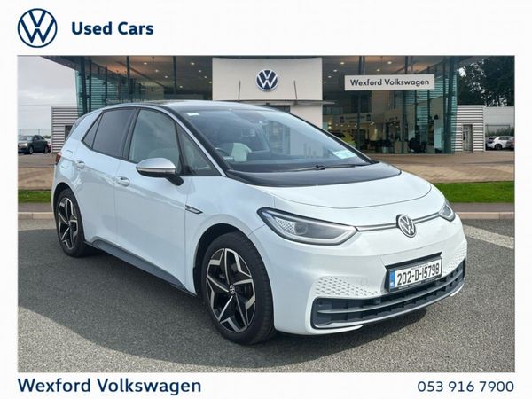 Volkswagen ID.3 Estate, Electric, 2020, White
