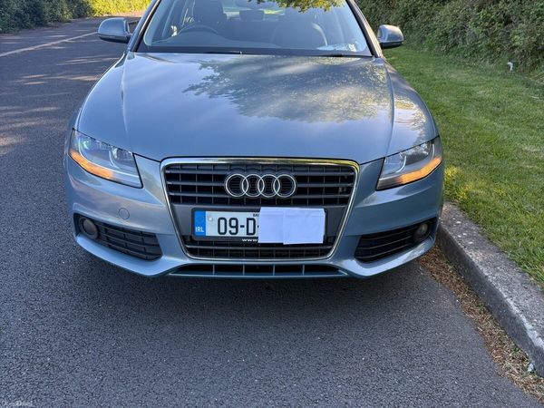 Audi A4 Saloon, Diesel, 2009, Blue