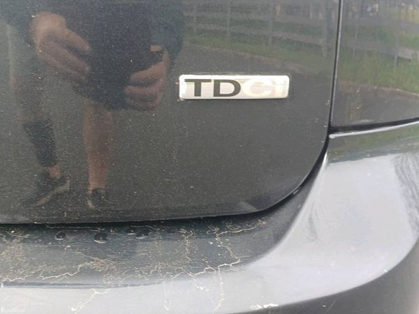 Ford Focus Hatchback, Diesel, 2009, Black
