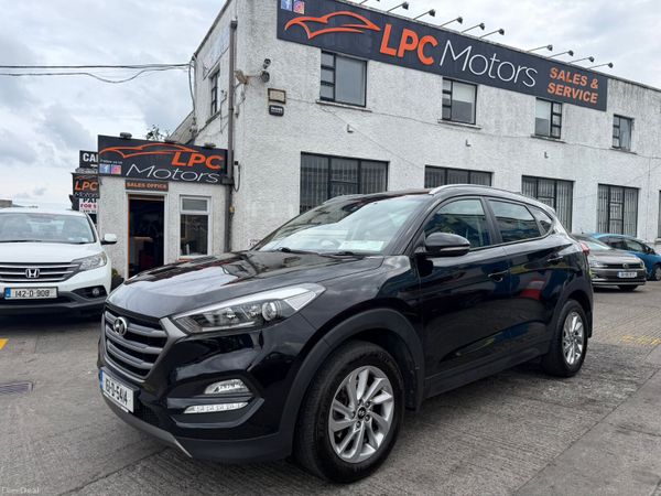 Hyundai Tucson SUV, Diesel, 2016, Black