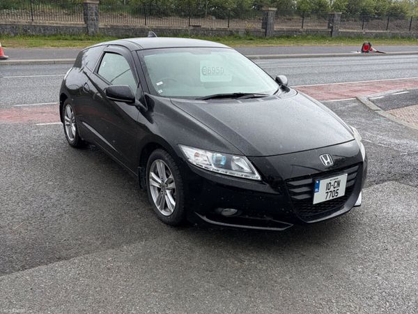 Honda CR-Z Coupe, Petrol Hybrid, 2010, Black