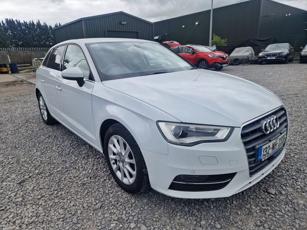 Audi A3 Hatchback, Petrol, 2013, White