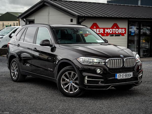 BMW X5 SUV, Petrol Plug-in Hybrid, 2017, Brown