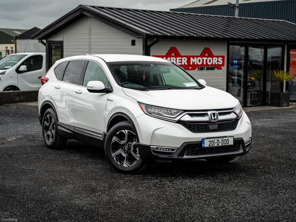 Honda CR-V SUV, Petrol Hybrid, 2020, White