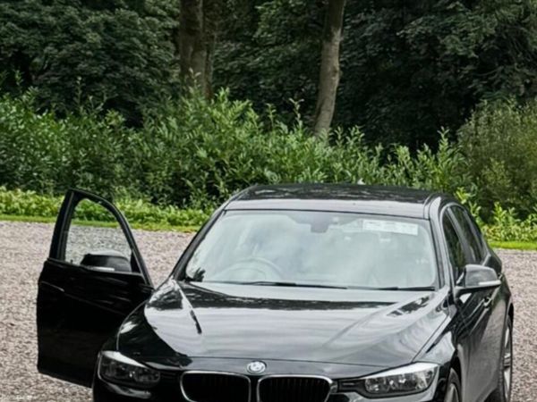 BMW 3-Series Saloon, Diesel, 2015, Black