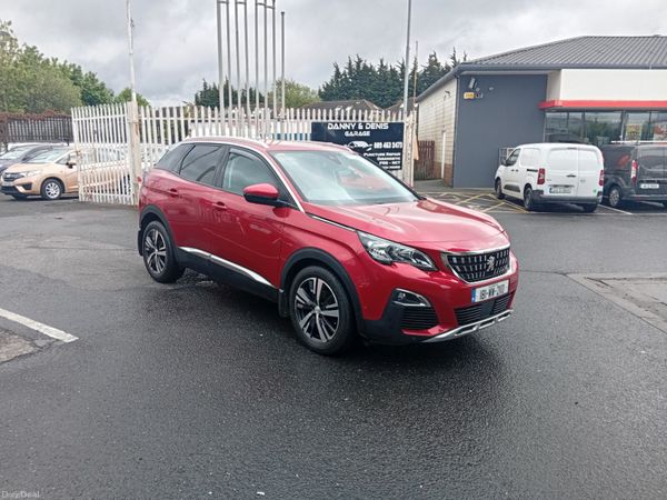 Peugeot 3008 MPV, Diesel, 2018, Red