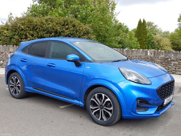 Ford Puma MPV, Diesel, 2022, Blue