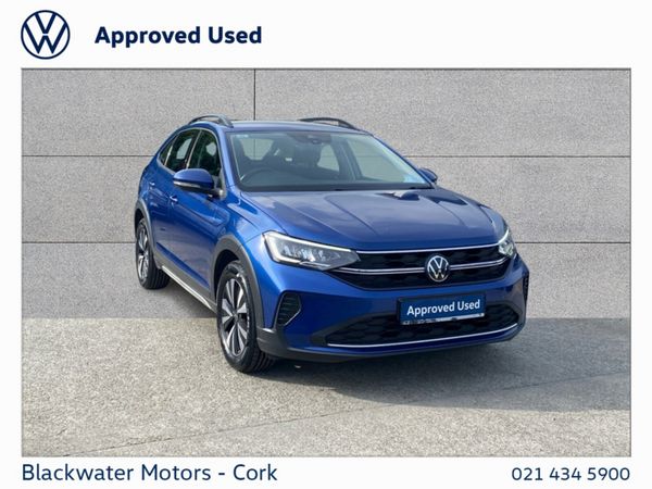 Volkswagen Taigo SUV, Petrol, 2023, Blue