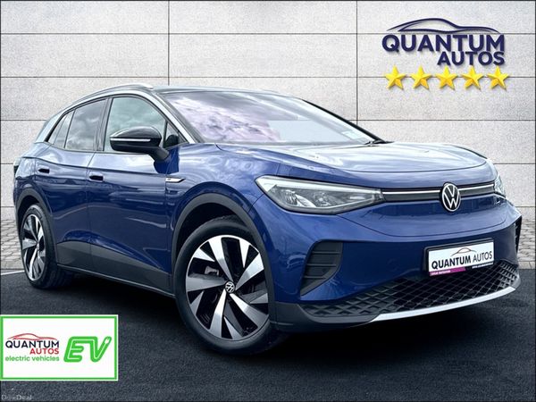 Volkswagen ID.4 SUV, Electric, 2021, Blue