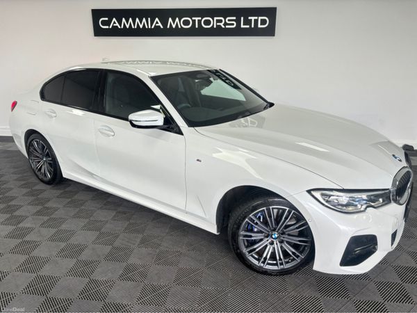 BMW 3-Series Saloon, Petrol Plug-in Hybrid, 2021, White