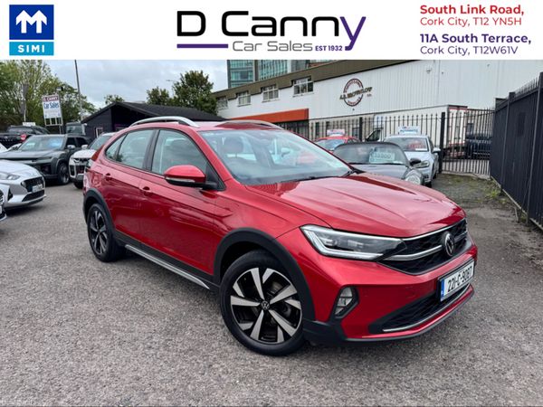 Volkswagen Taigo MPV, Petrol, 2022, Red