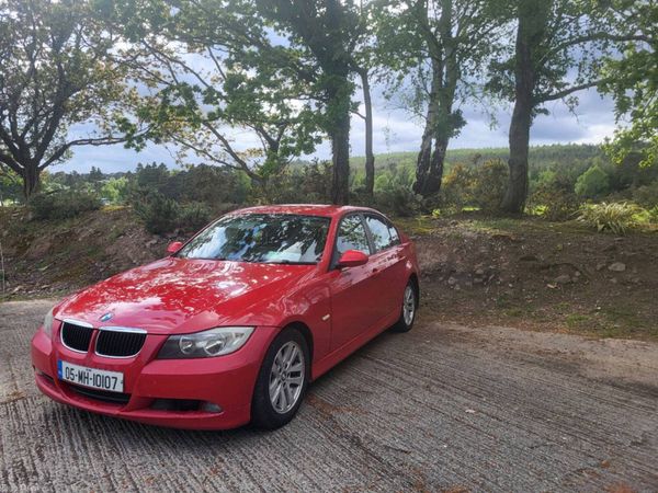 BMW 3-Series Saloon, Diesel, 2005, Red